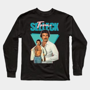 Tom Selleck is the Daddy Long Sleeve T-Shirt